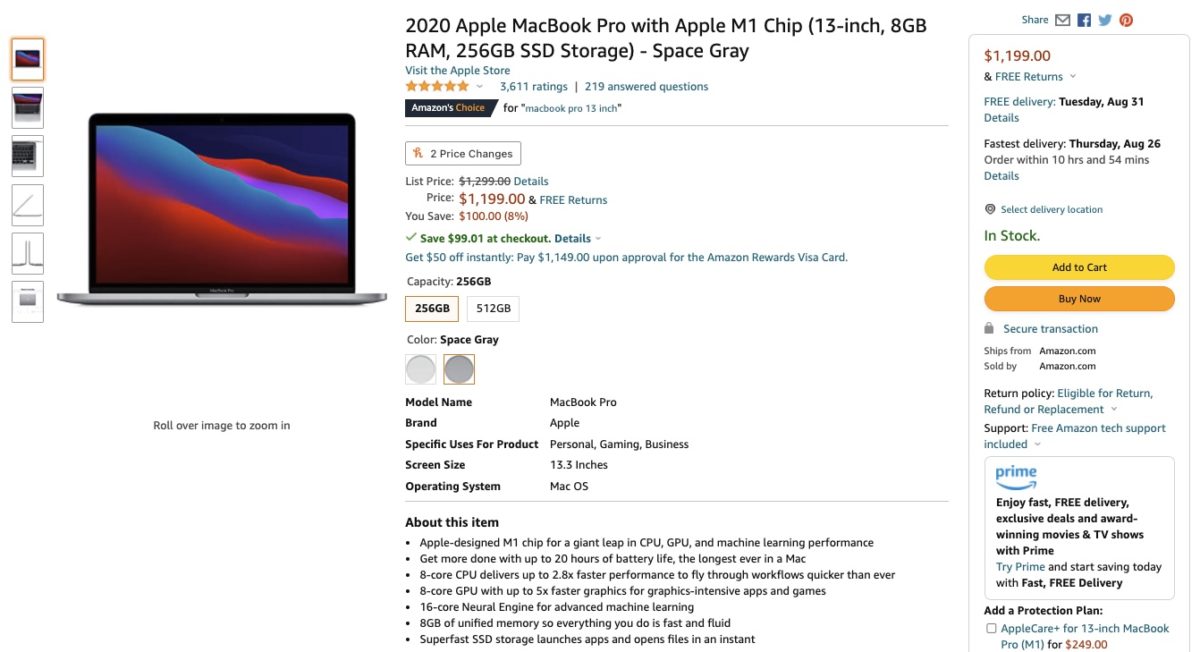 Macbook Pro offers