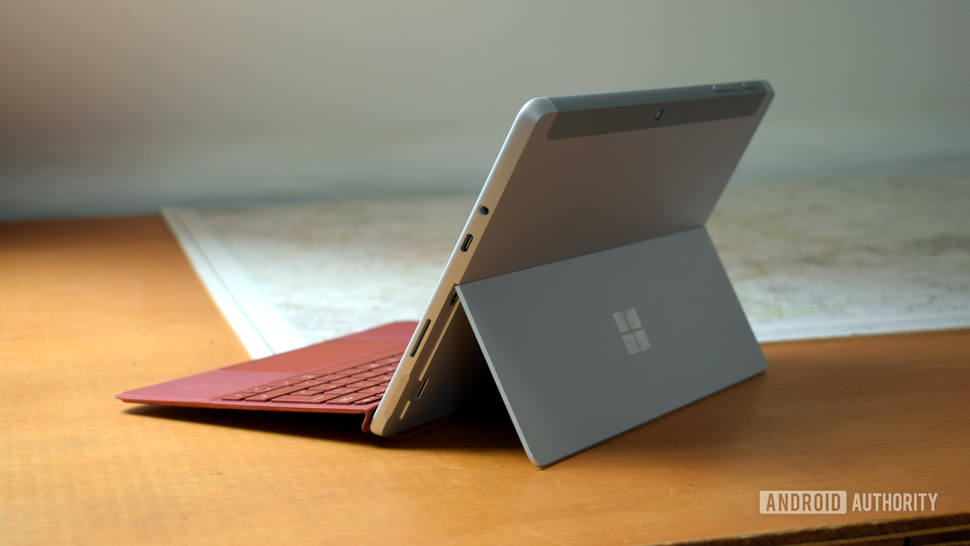 Microsoft Surface Go 2 review kickstand