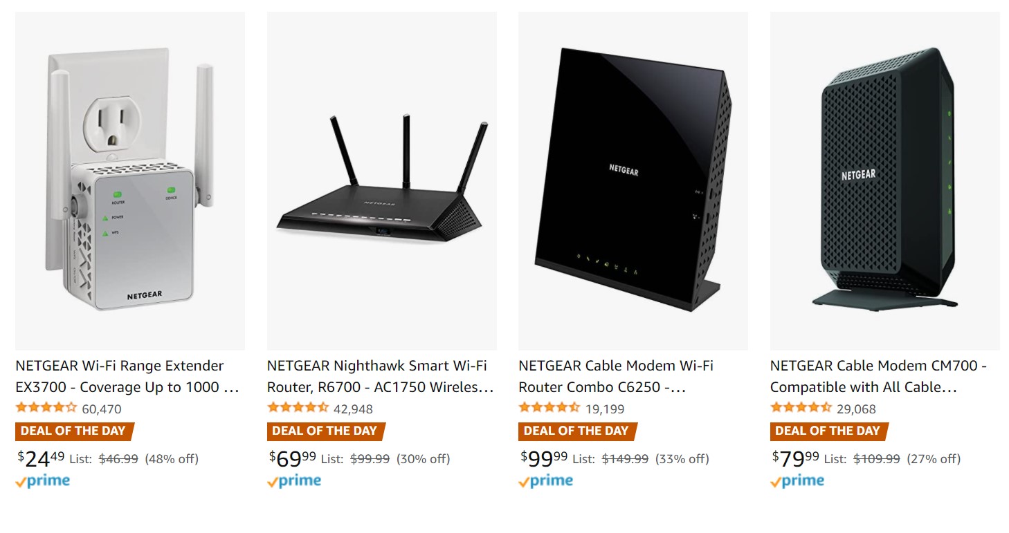 Netgear network wireless router discount