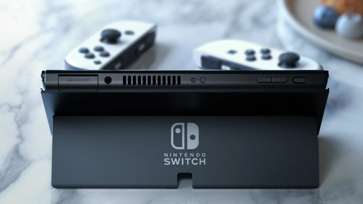 Nintendo Switch OLED Model Kickstand