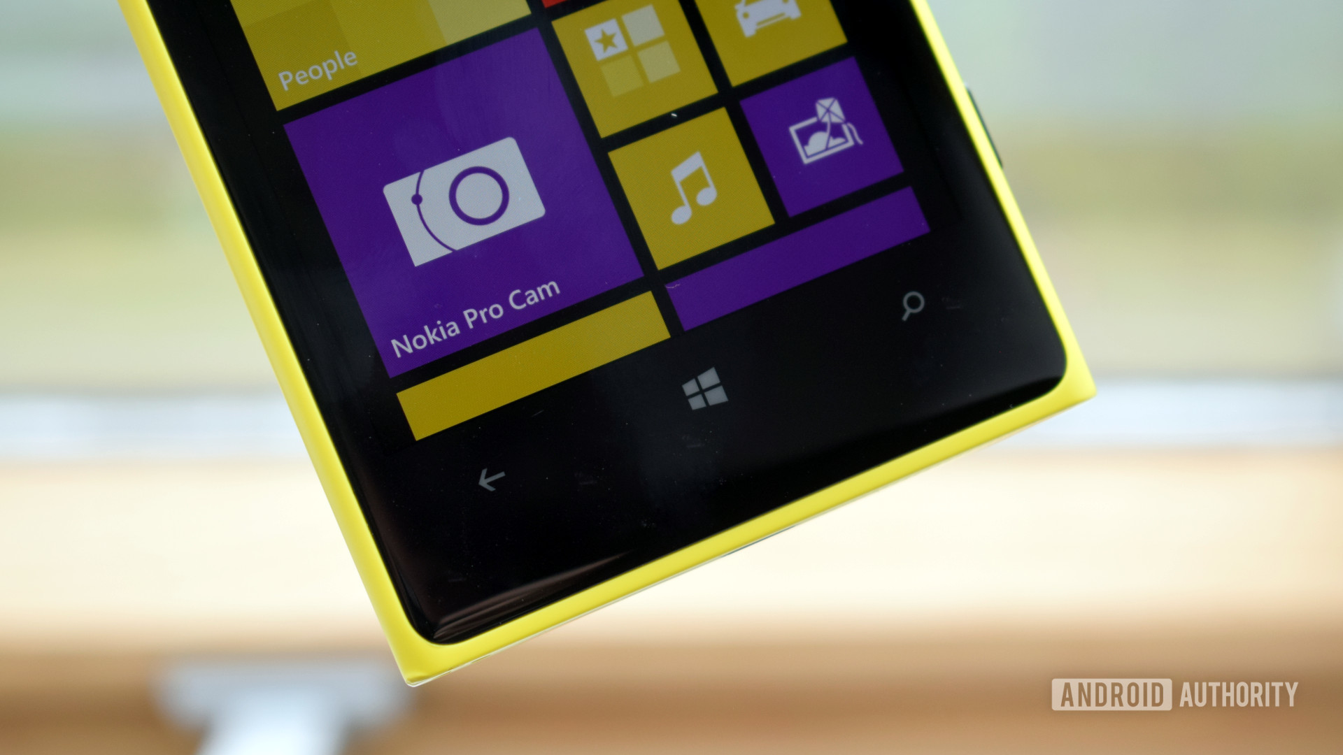 Bouton Windows Nokia Lumia 1020 Pureview