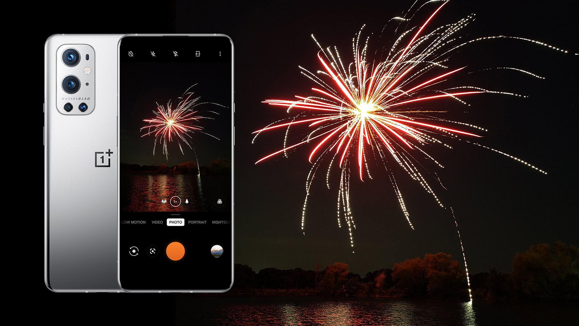 OnePlus Fireworks