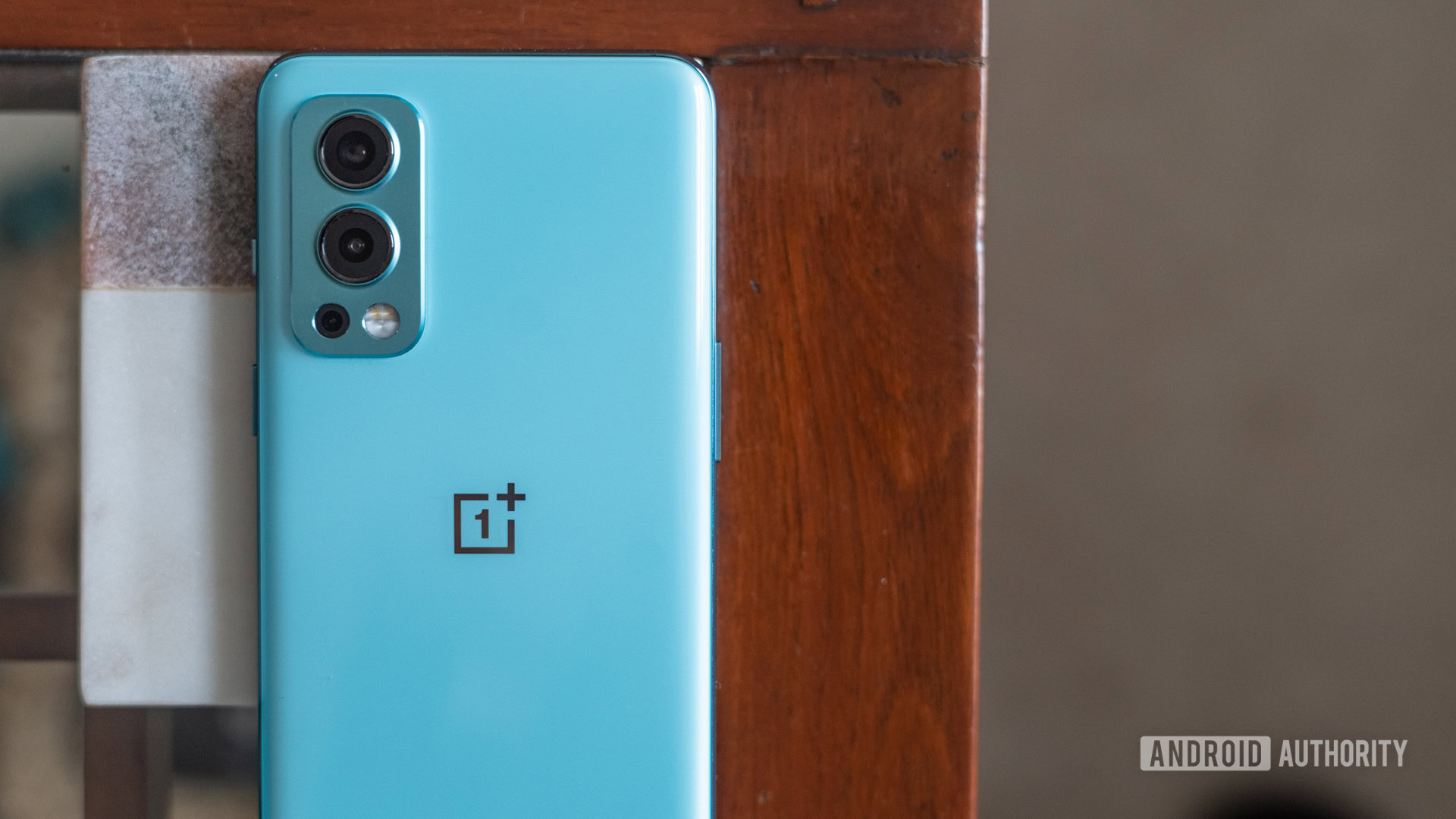 OnePlus Nord 2 close-up on camera module