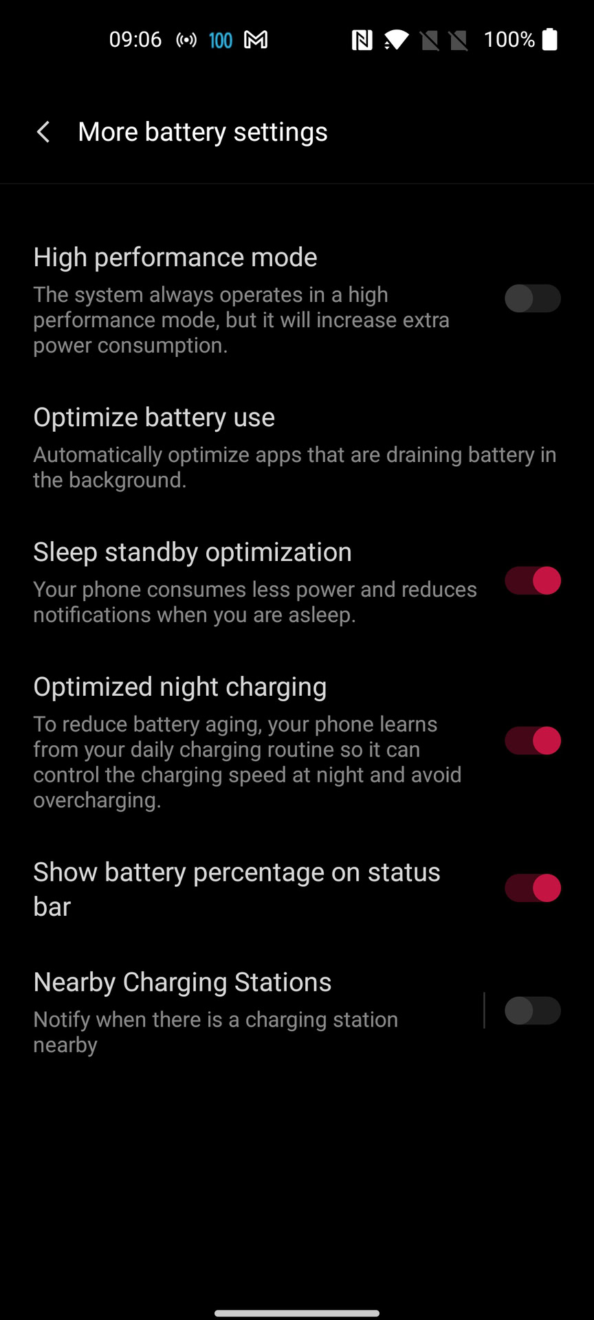 OnePlus Nord 2 high performance mode 1