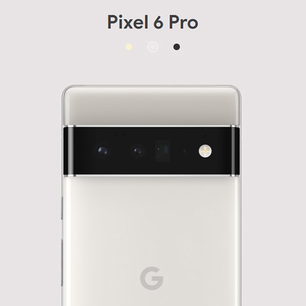 Pixel 6 pro blanc
