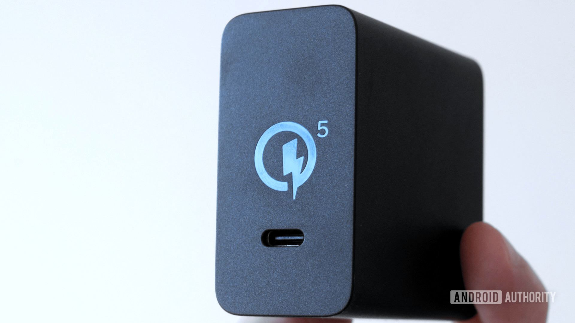 Logo Qualcomm Charge rapide 5