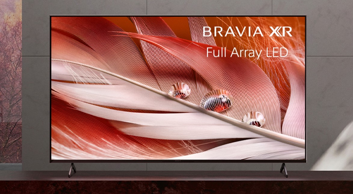 Sony X90J 65 pouces Bravia XR 4K UHD Smart Google TV image promotionnelle