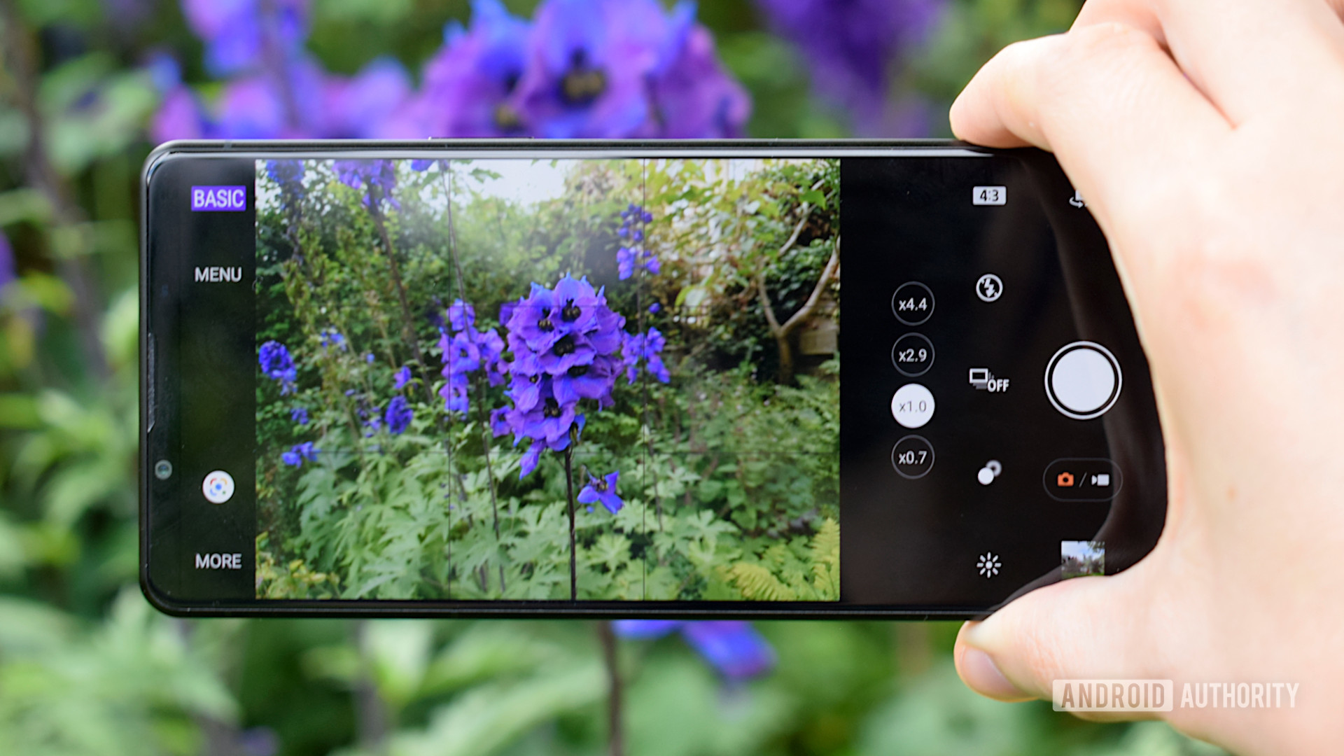 Sony Xperia 1 III camera application