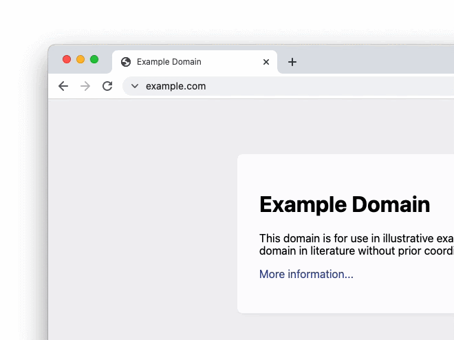 Google Chrome lock icon replacement