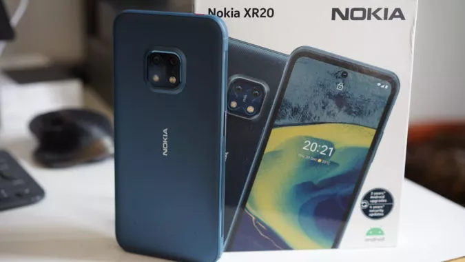 Nokia XR20 - Connection Specification