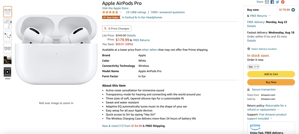 Apple AirPods Pro Deal