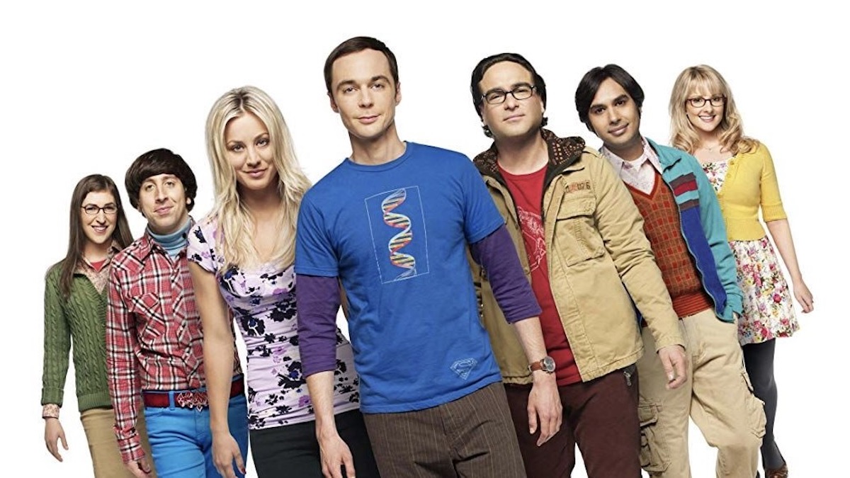 Big Bang Theory best hbo max shows