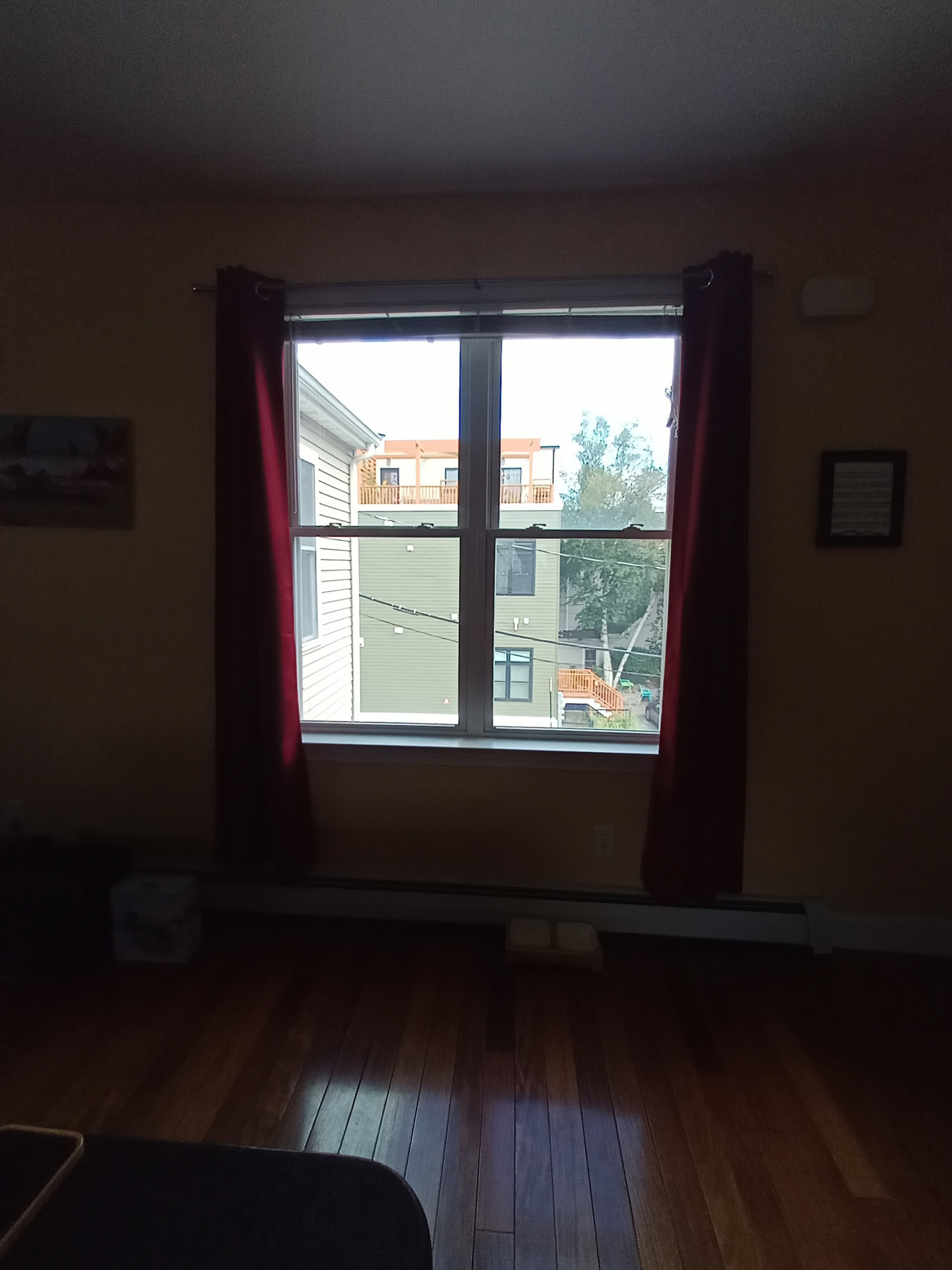 interior picture of apartment and window in Massachusetts taken on Blu G91 Pro