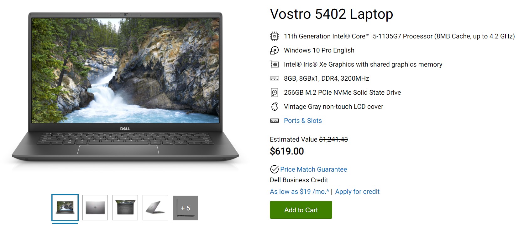 Dell Vostro 5402 Laptop Deal