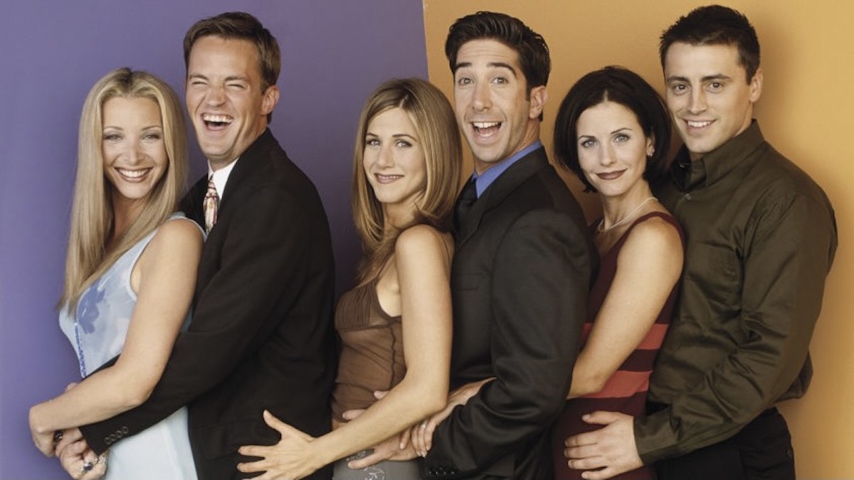 Friends best shows on HBO Max
