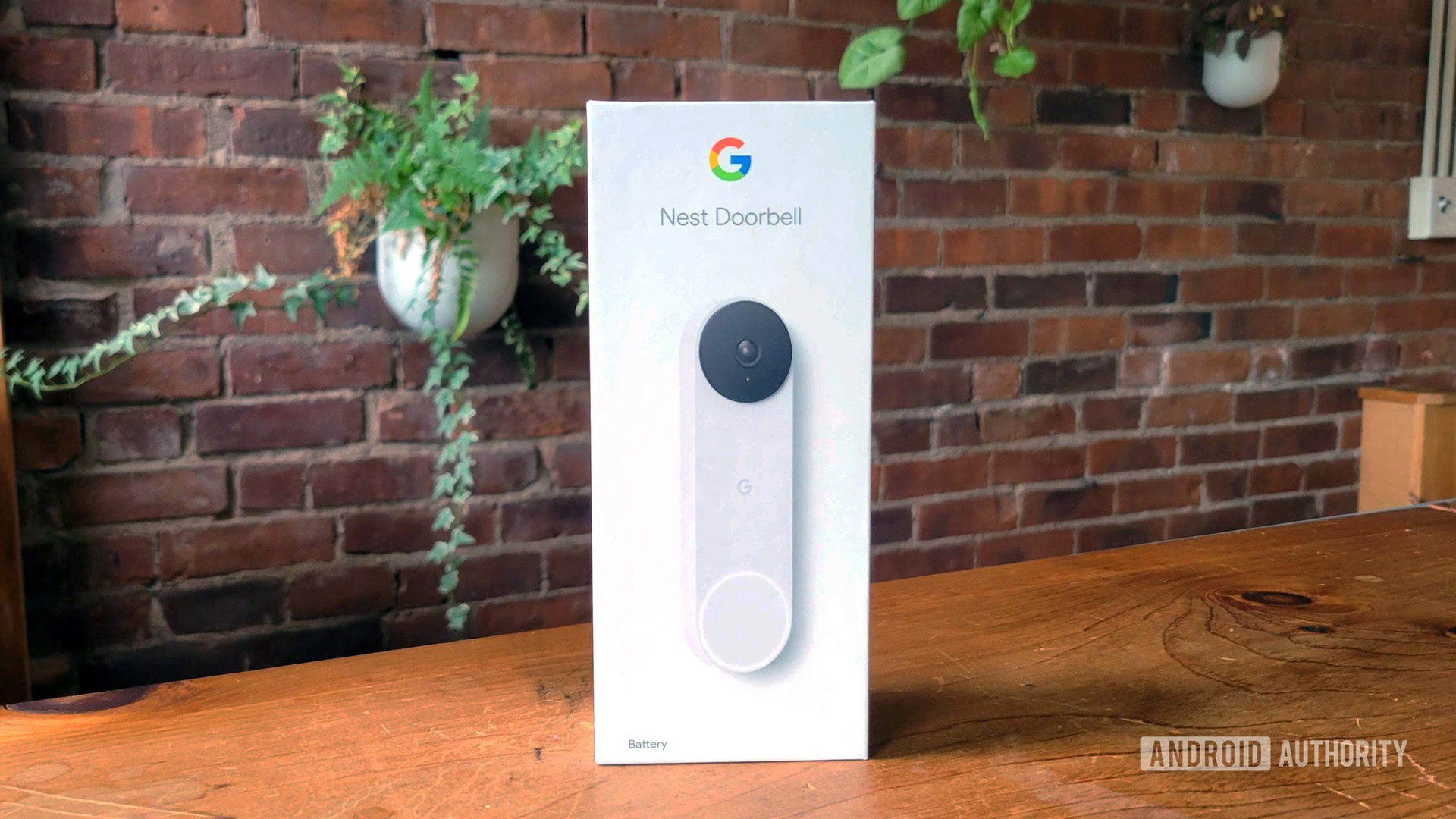 Google Nest Doorbell Review Retail Box