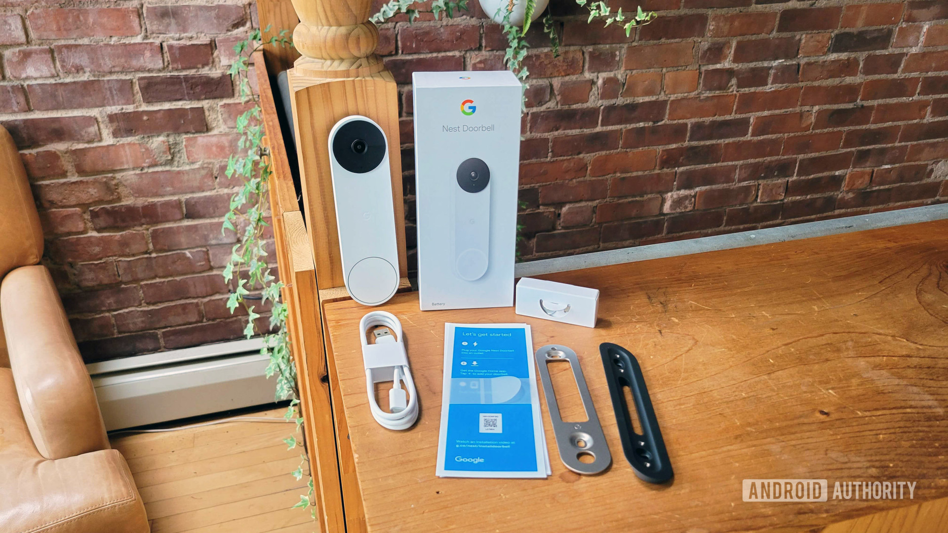 Google Nest Doorbell Review Retail In Box Contents