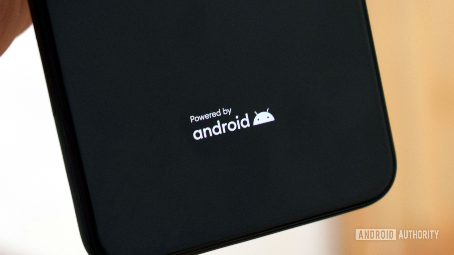Powered by Android logo