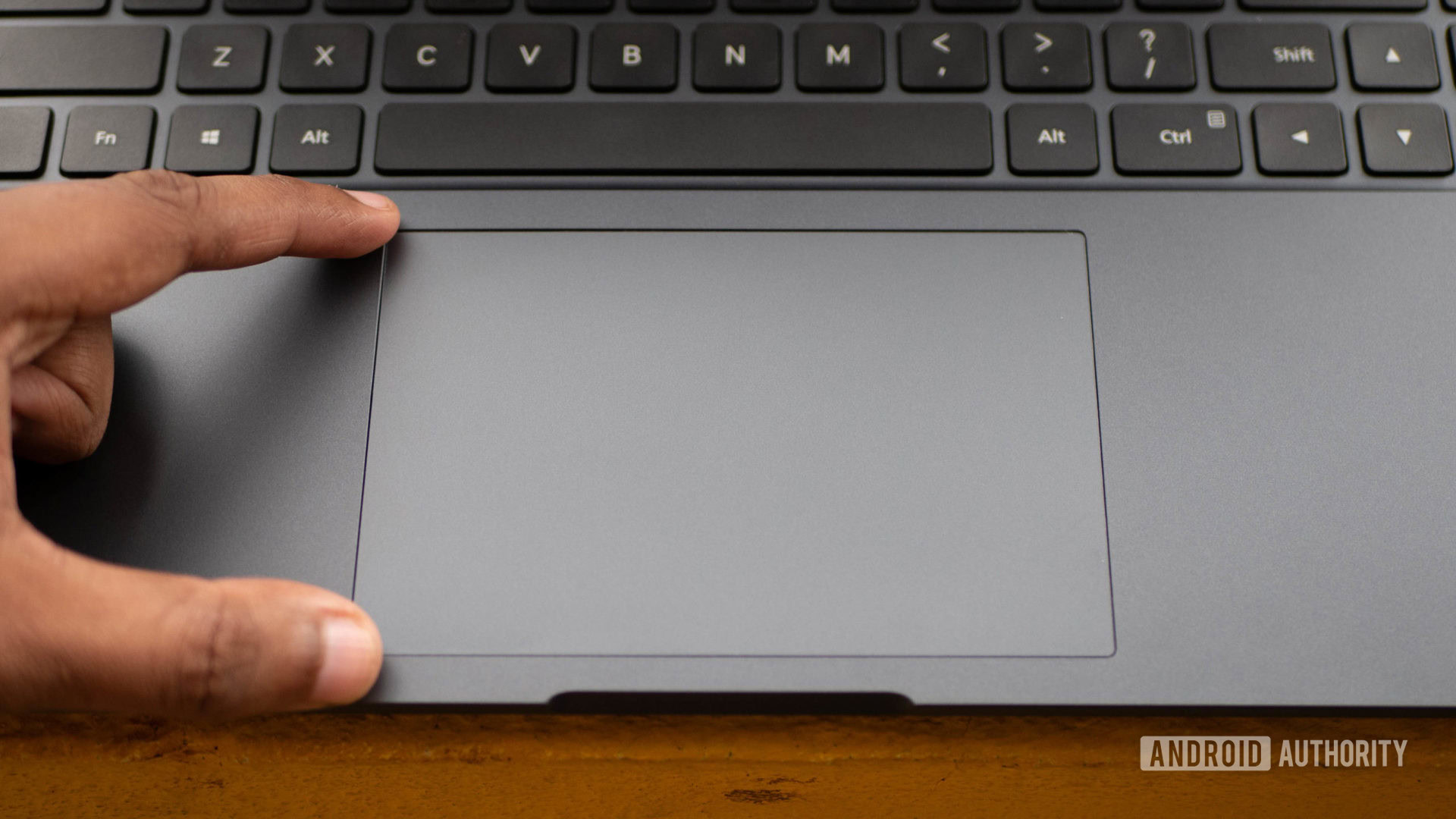 RedmiBook Pro touchpad