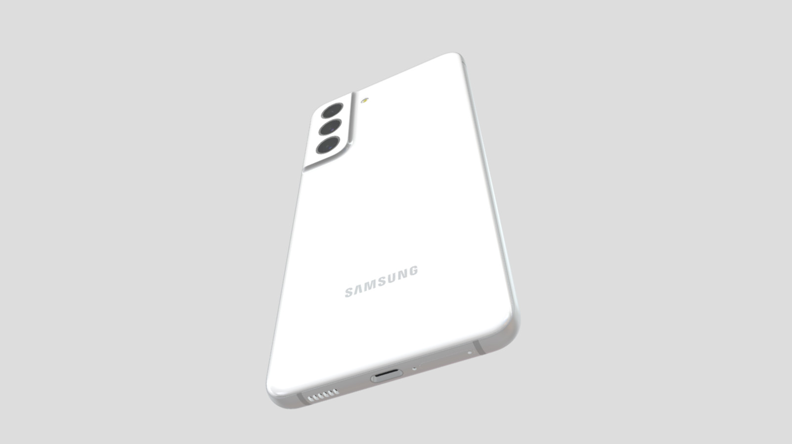 Samsung Galaxy S21 FE 3D model Evan Blass