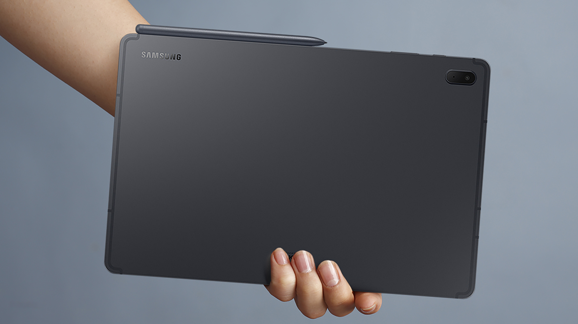Rendus officiels de la Samsung Galaxy Tab S7 FE 1