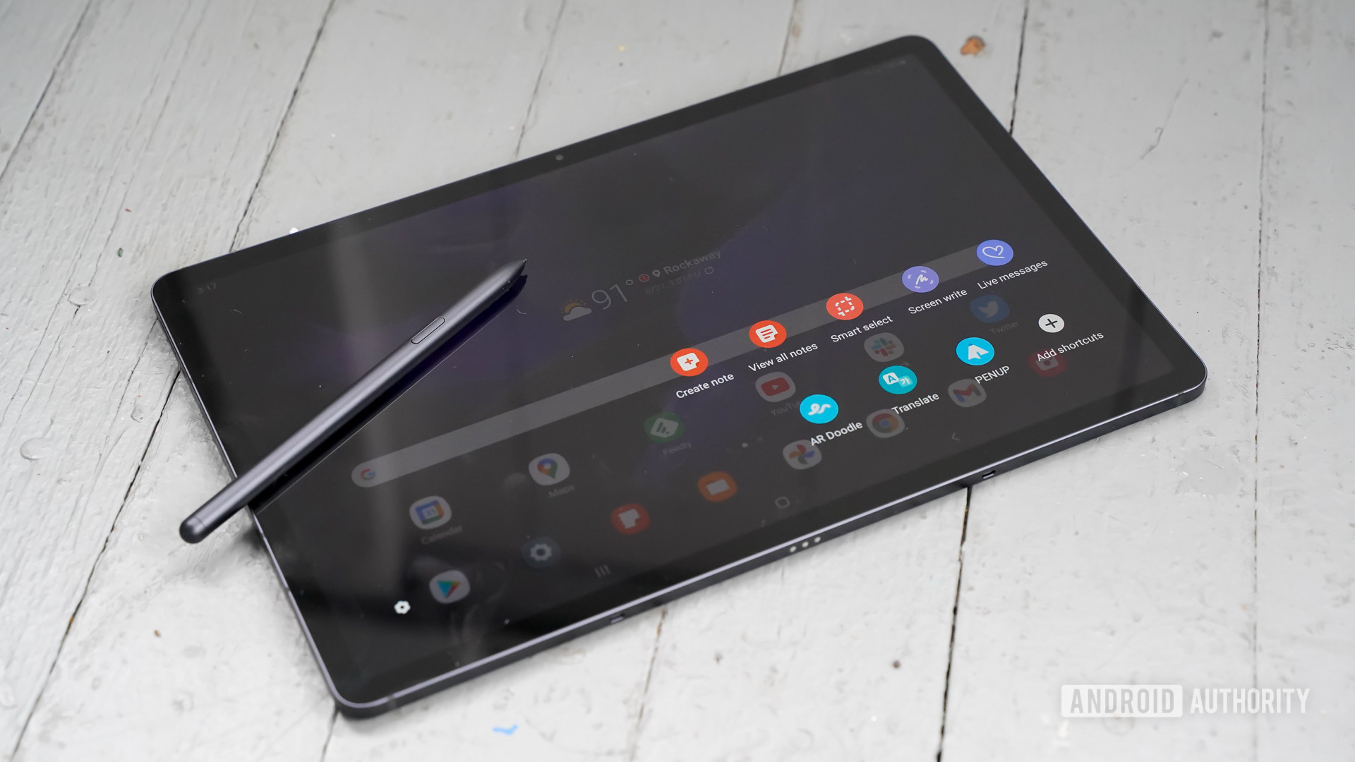 Samsung Galaxy Tab S7 FE with S Pen