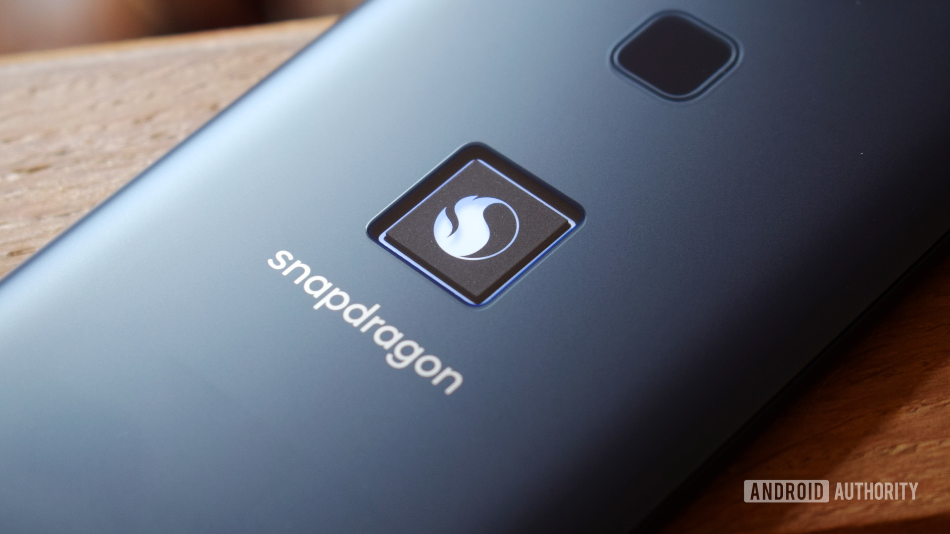 Smartphone for Snapdragon Insiders light-up logo