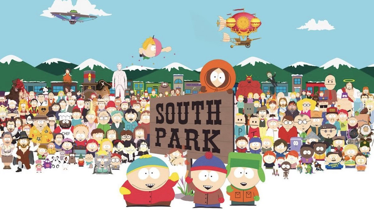 South Park hbo max shows