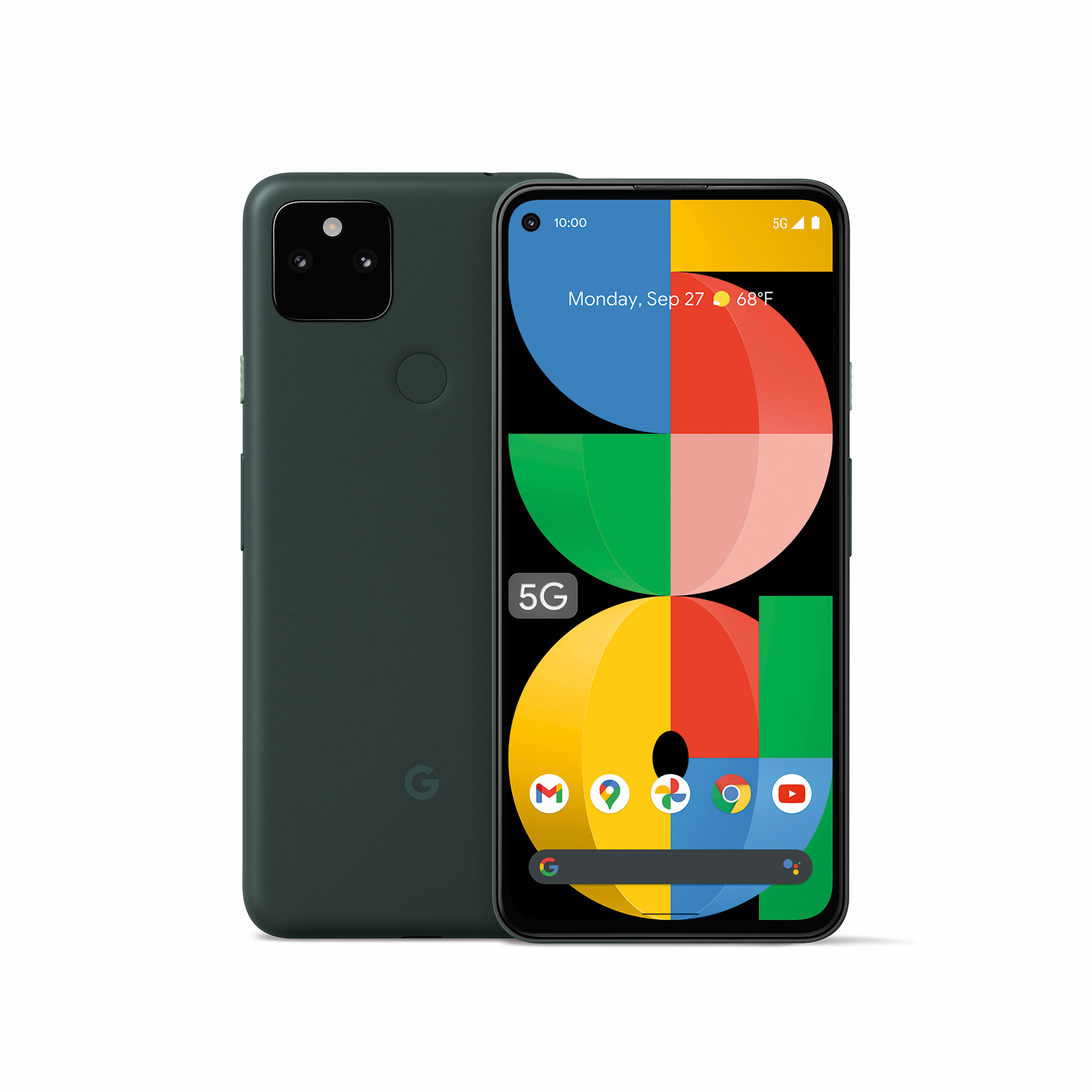 Google Pixel 5a news pictures are mostly black