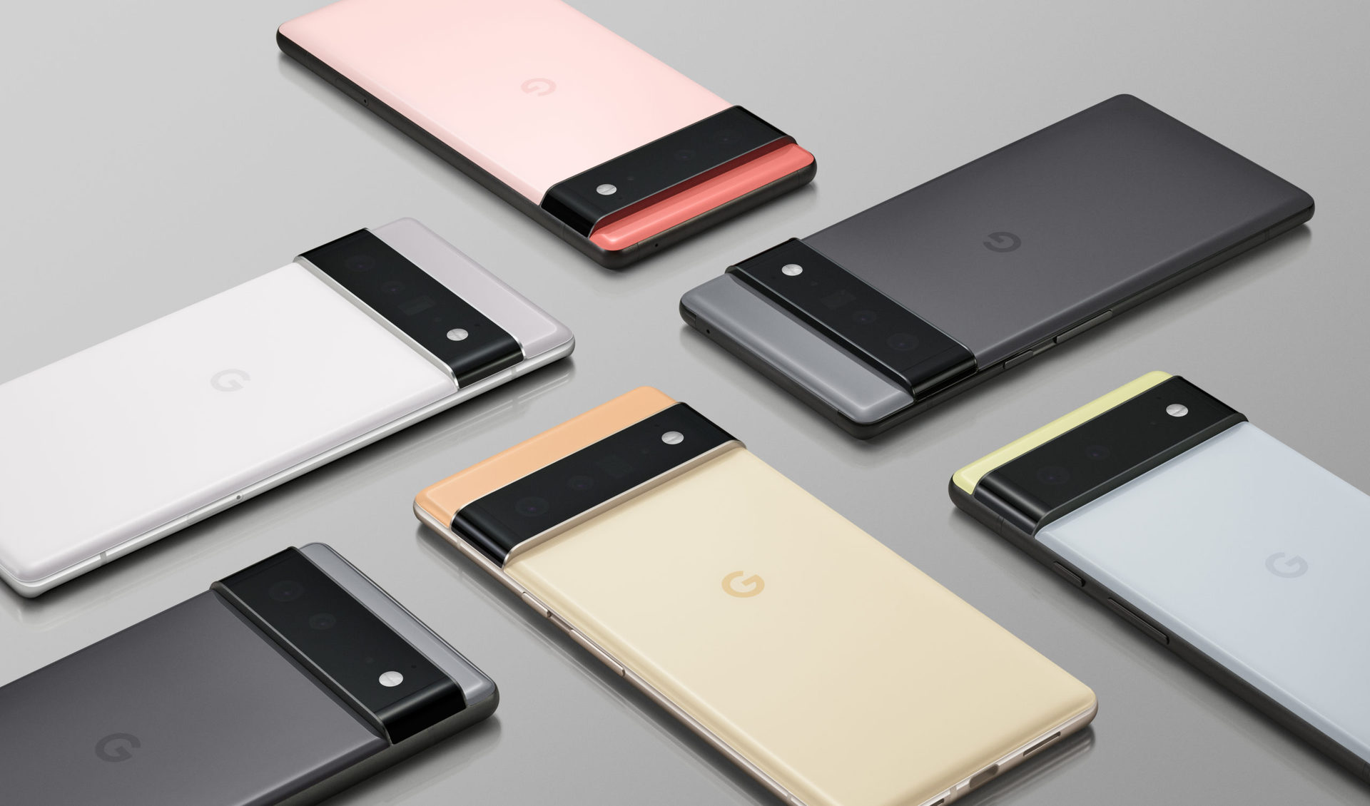 Here are the Google Pixel 6 color names and what we think they match to