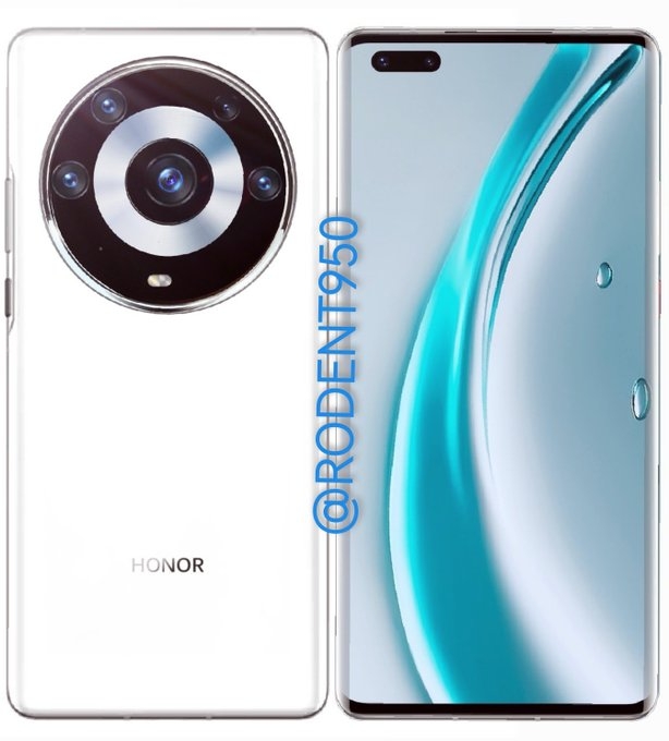 Honor Magic 3rodent950 leaked