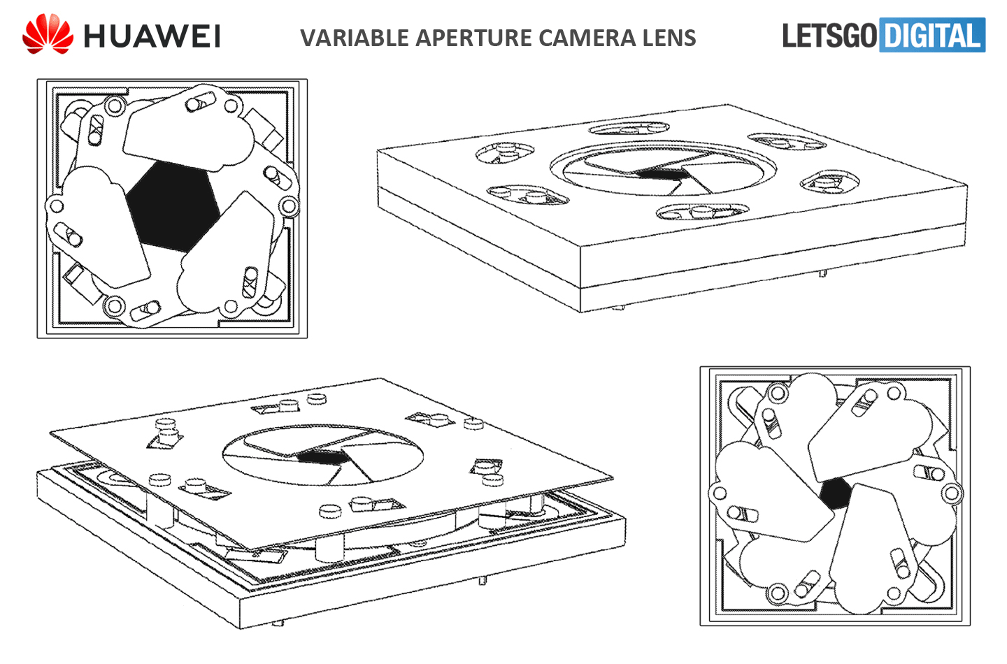 Huawei's patented variable aperture design