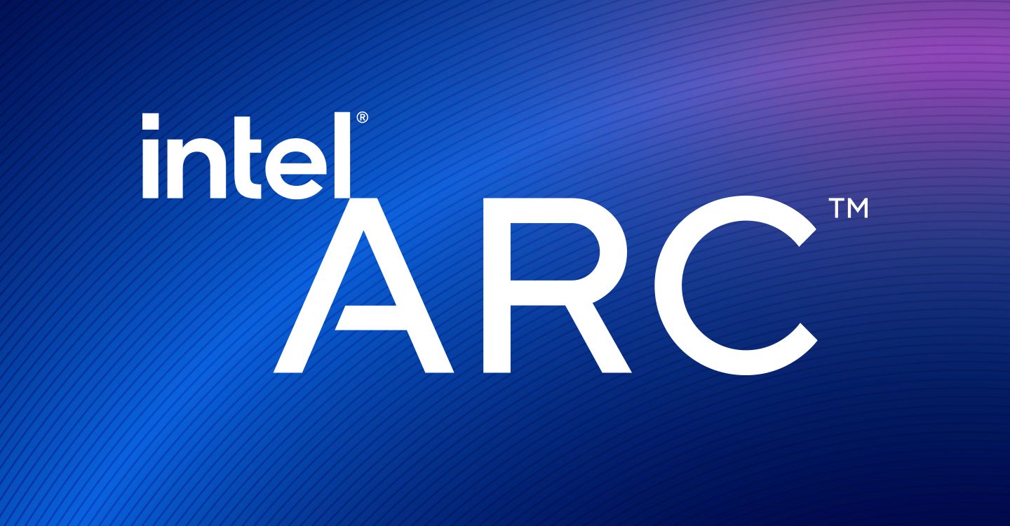 Intel arc logo