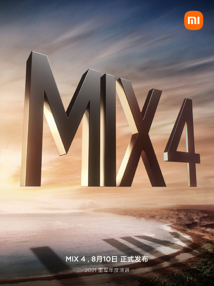 mi mix 4 teaser