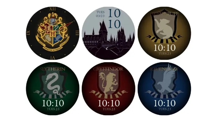 oneplus watch Harry Potter edition dial