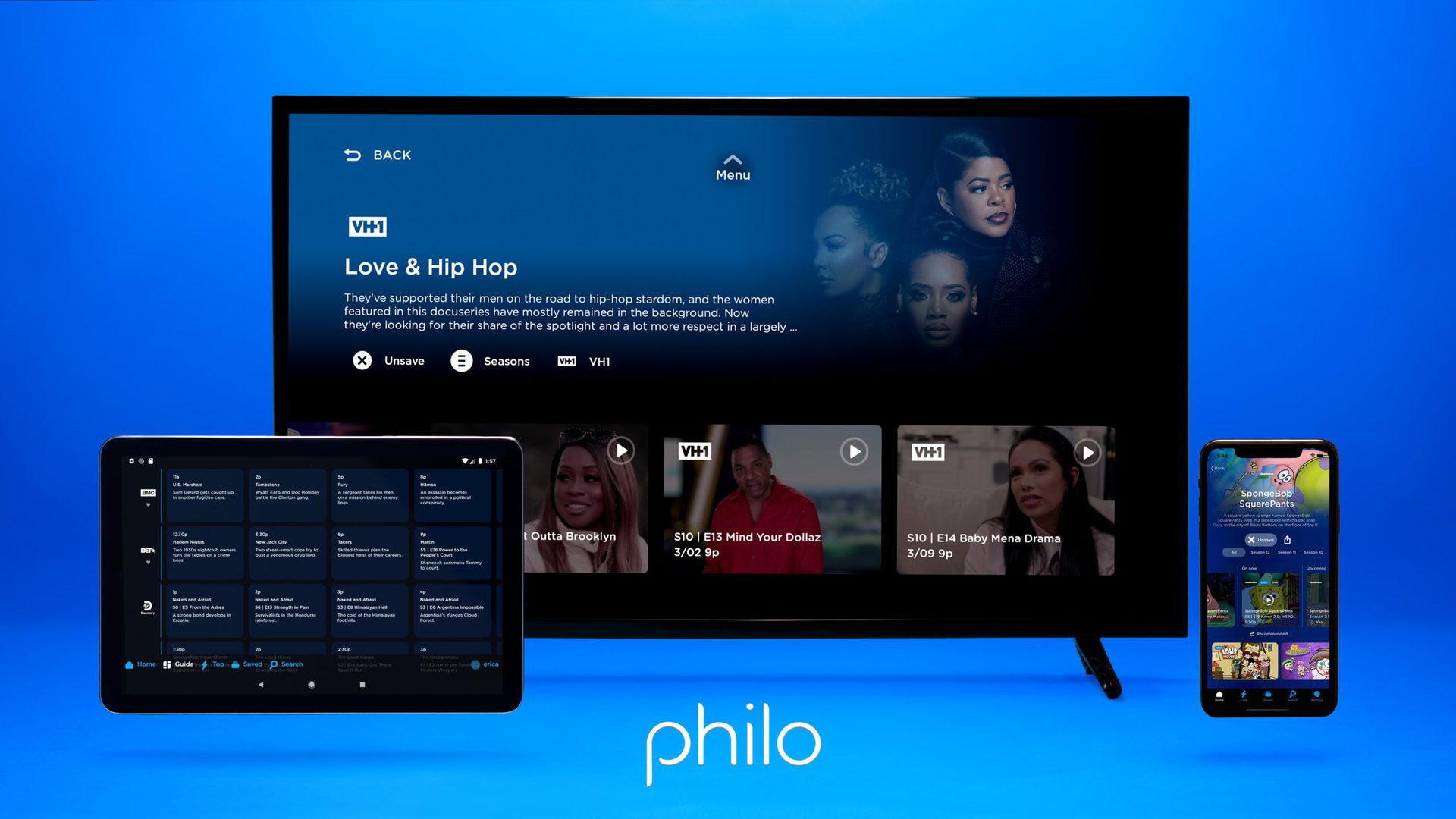 philo tv platforms