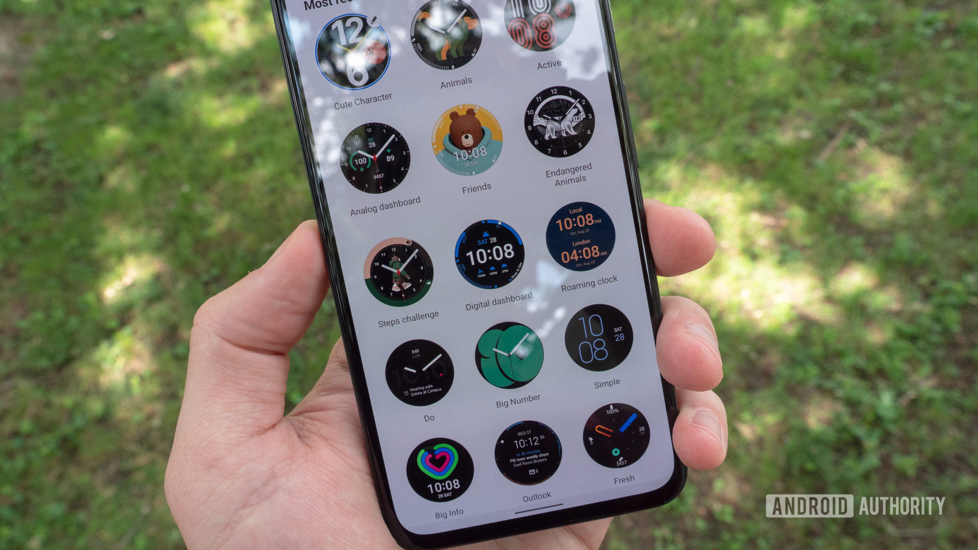 samsung galaxy watch 4 review galaxy wearable app watch faces
