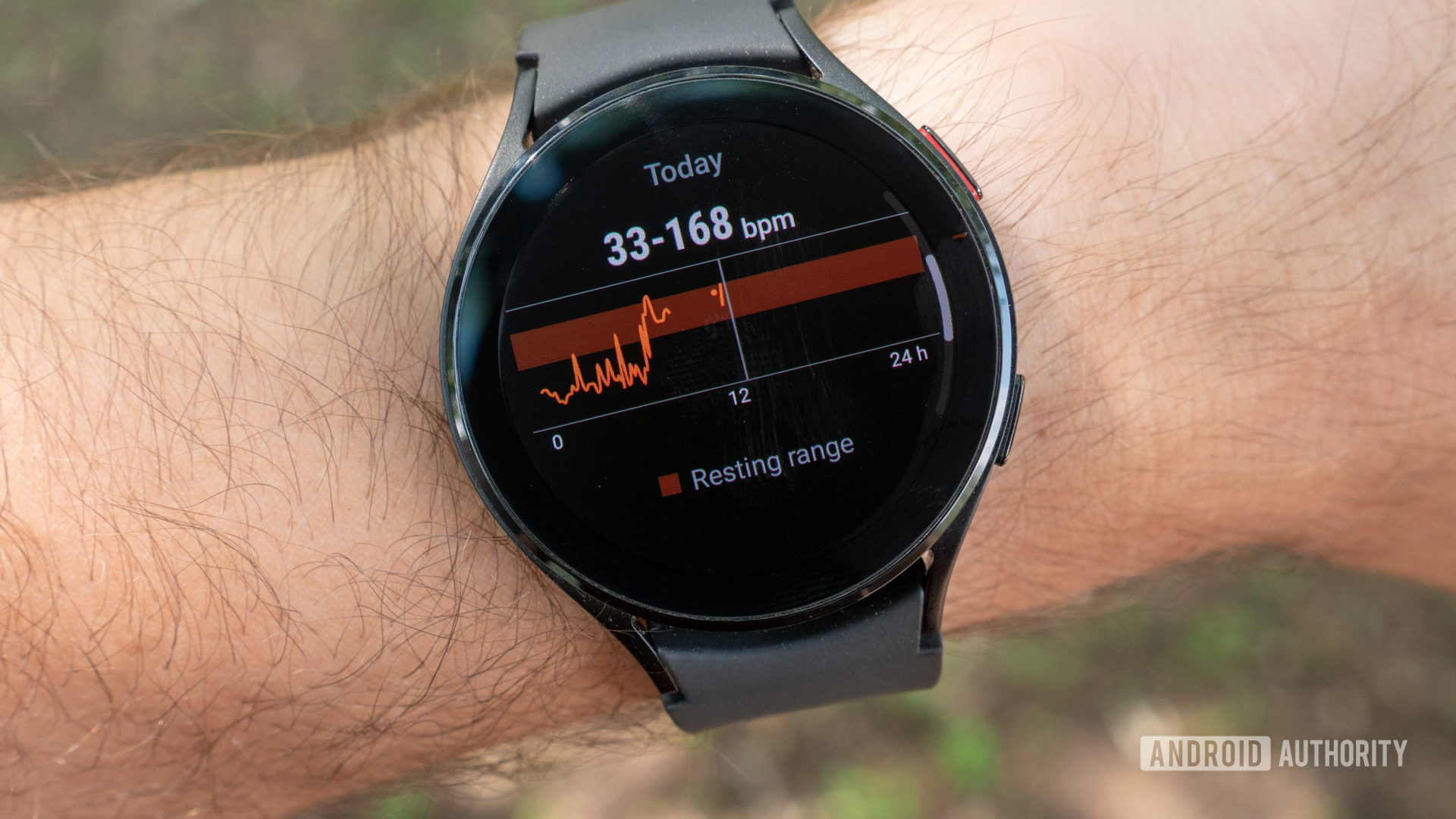 samsung galaxy watch 4 review heart rate readings on wrist