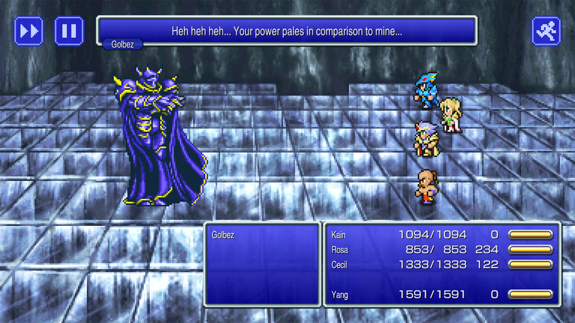 best new android games - Final Fantasy 4 screenshot