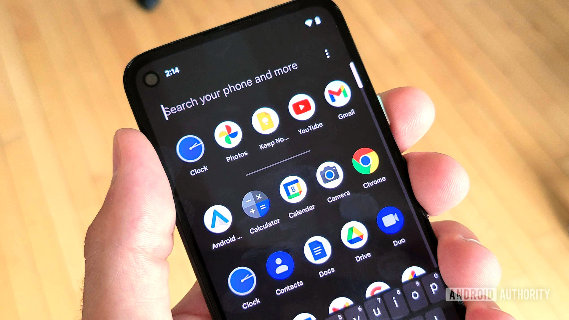 Android 12 beta 5 finally brings the promised full device search feature