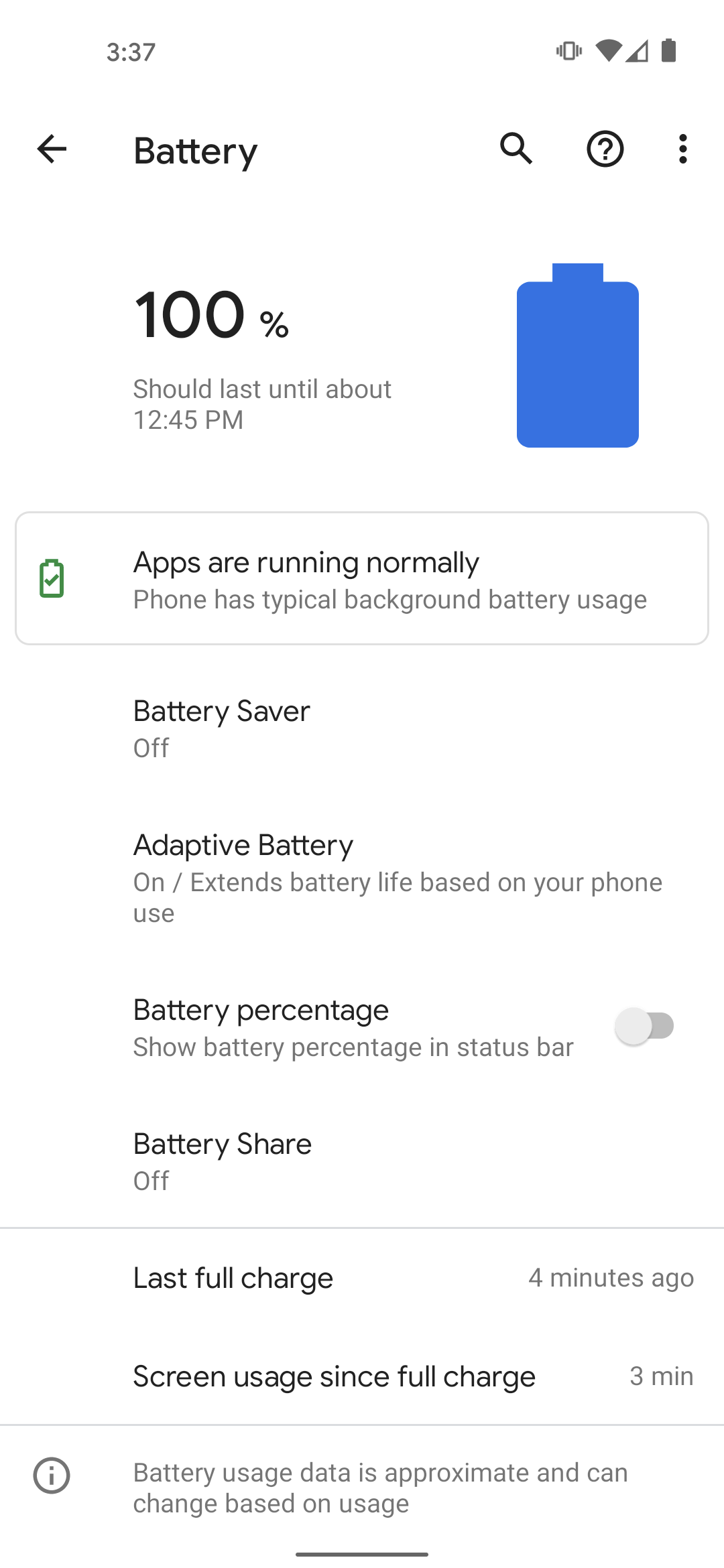Google Pixel 5 Android 11 Pixel UI Screenshots 1