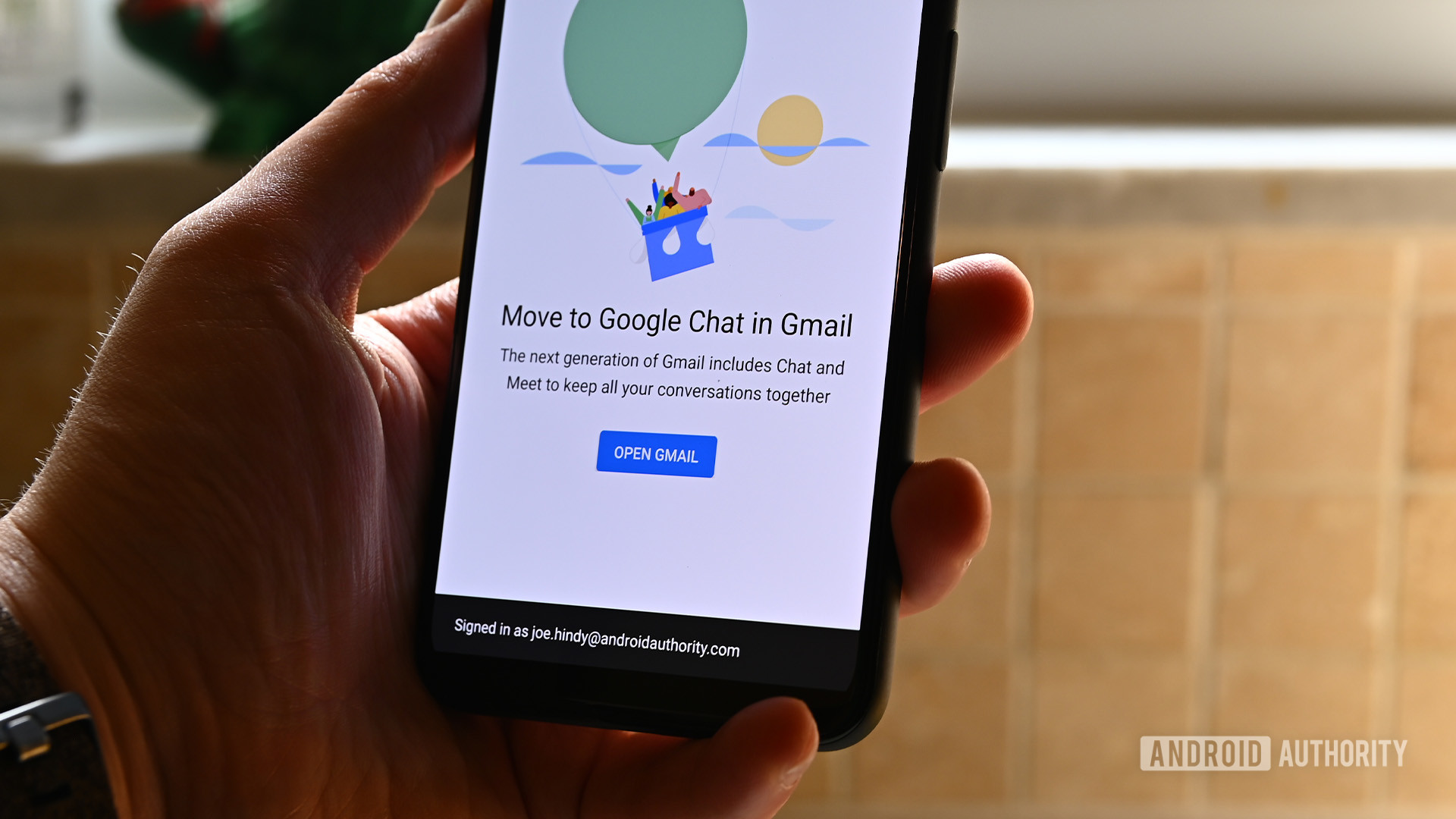 Hangouts move to Google Chat 