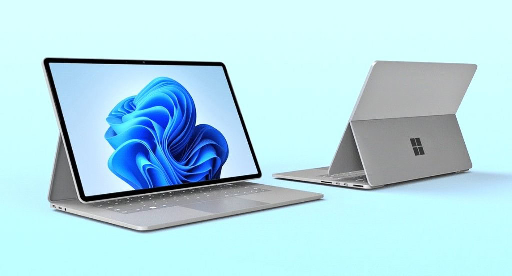 Renders of Microsoft's Surface Book 4.