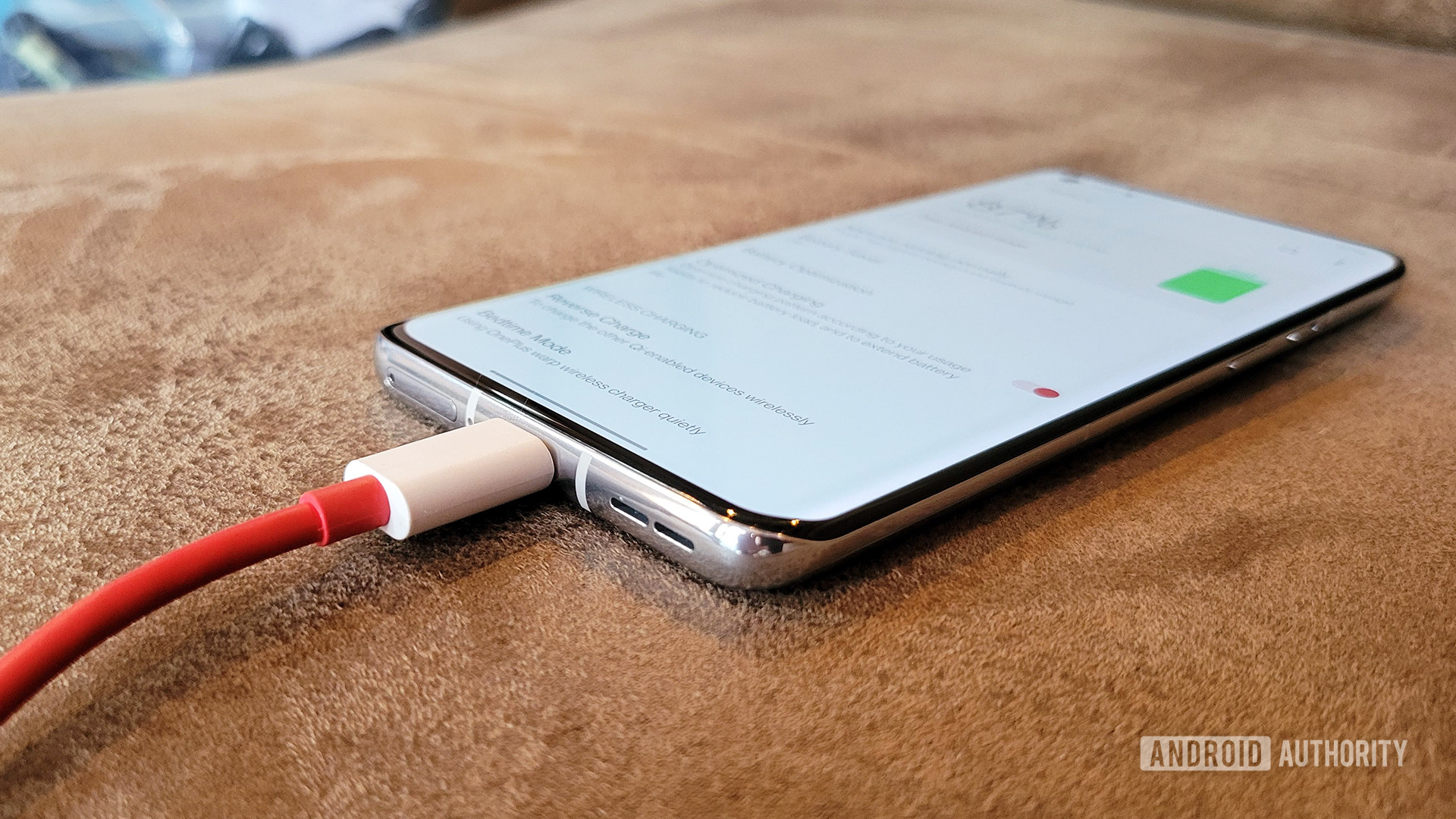 Chargement OnePlus 9 Pro