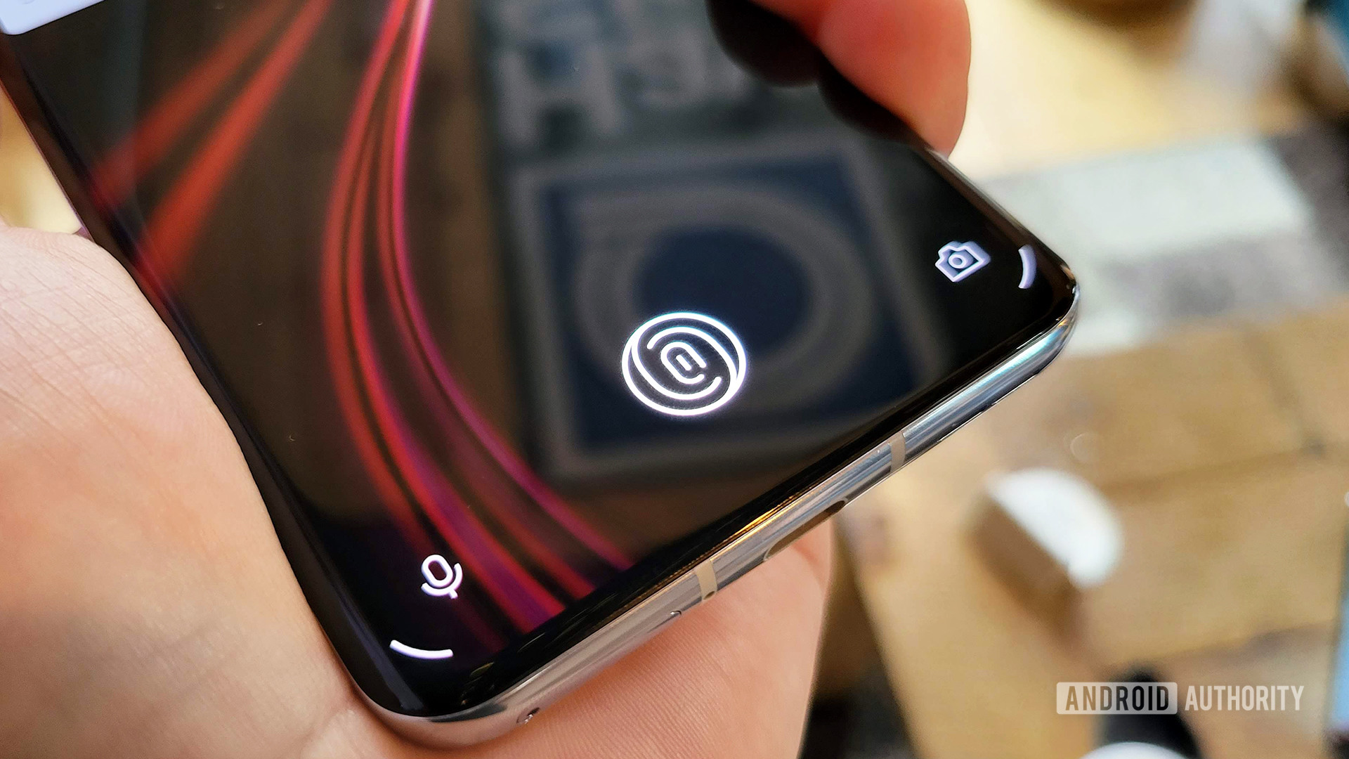 OnePlus 9 Pro Fingerprint Reader