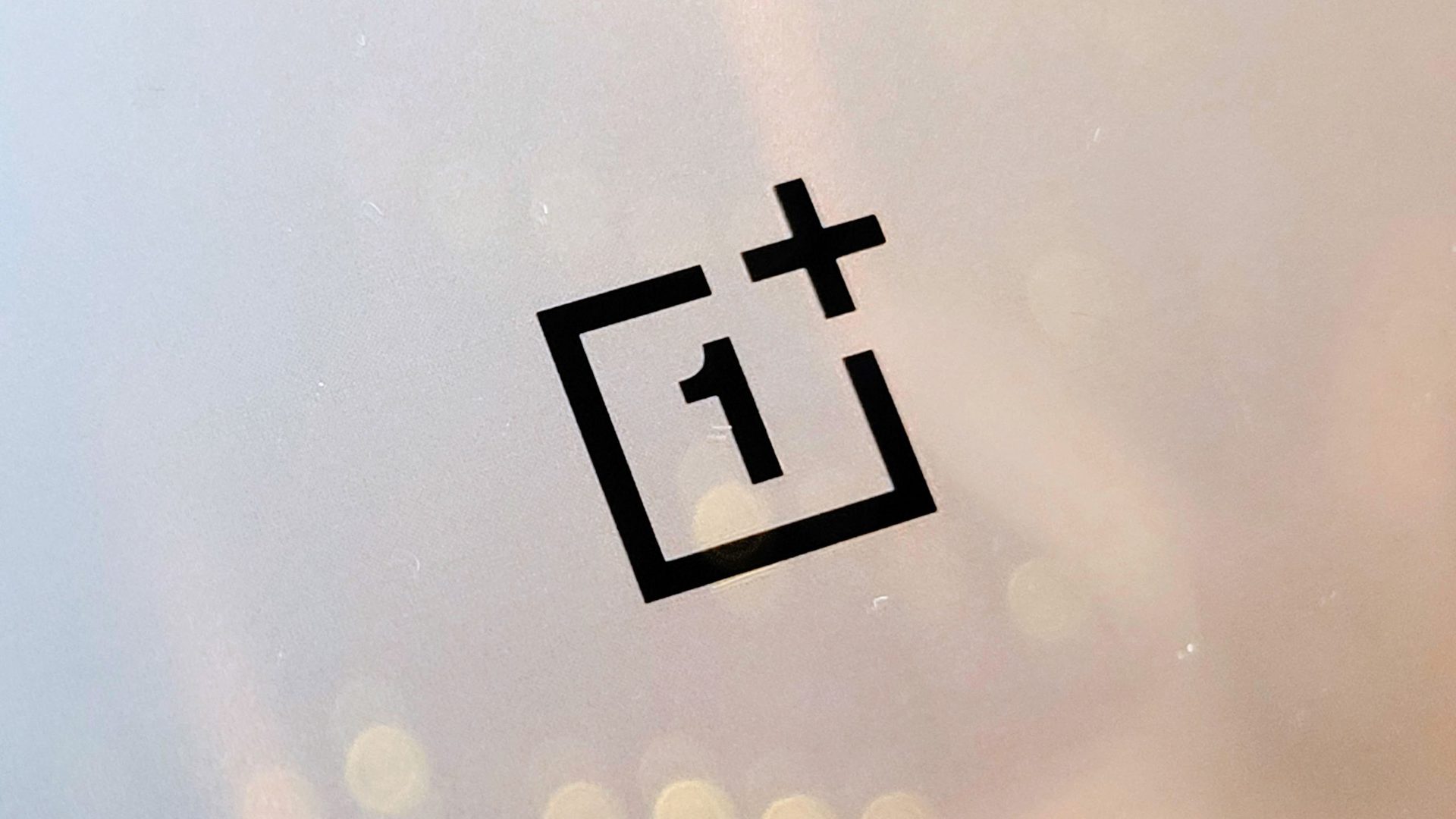 OnePlus Logo on OnePlus 9 Pro for Cyber Monday deals.