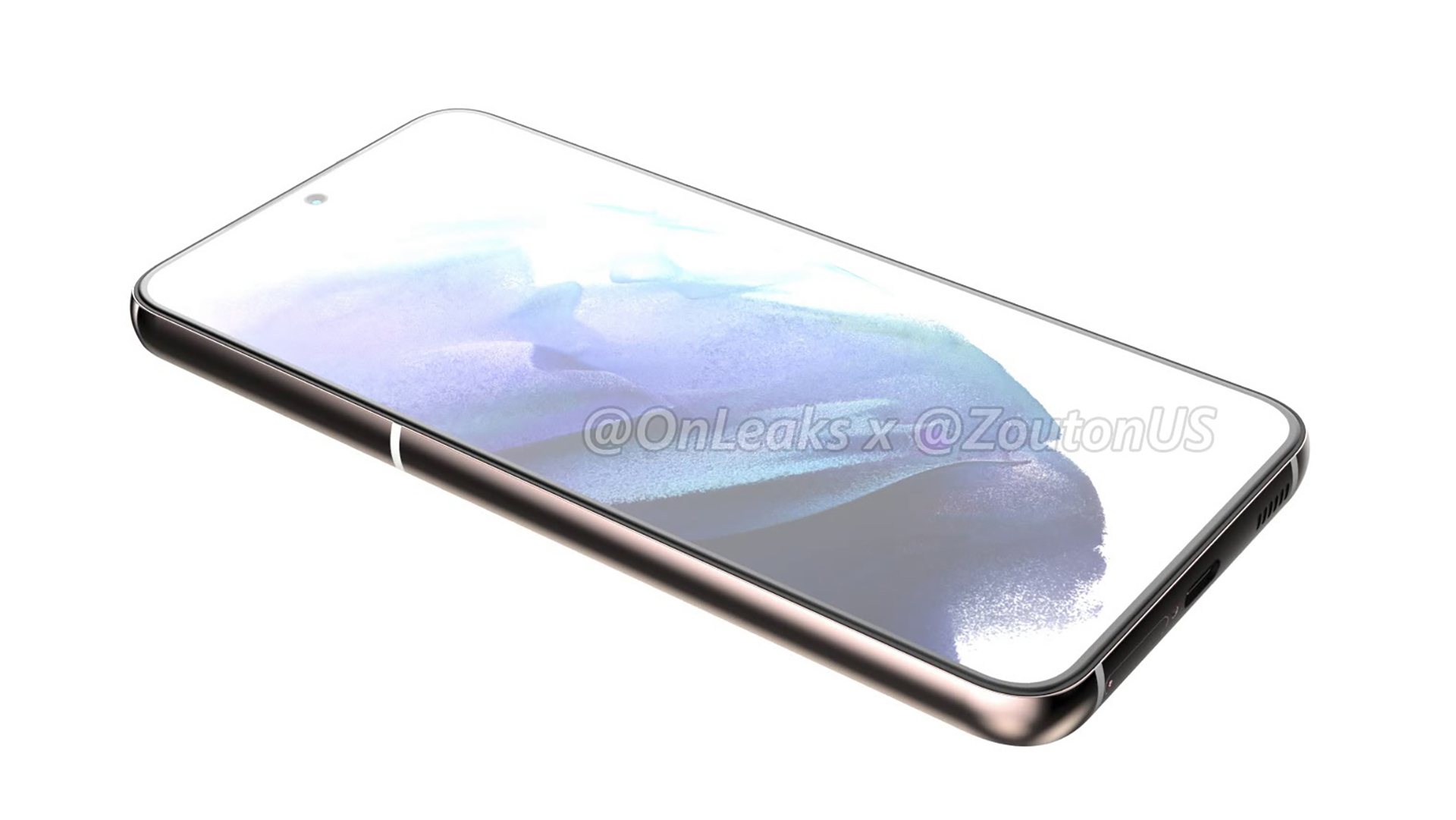 Samsung Galaxy S22 Leaked Design OnLeaks 1