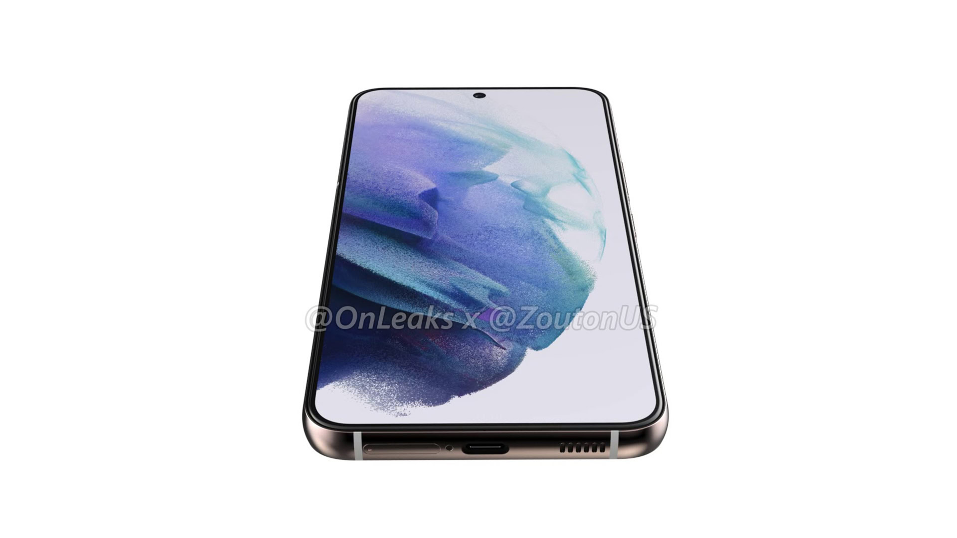 Samsung Galaxy S22 Leaked Design OnLeaks 3