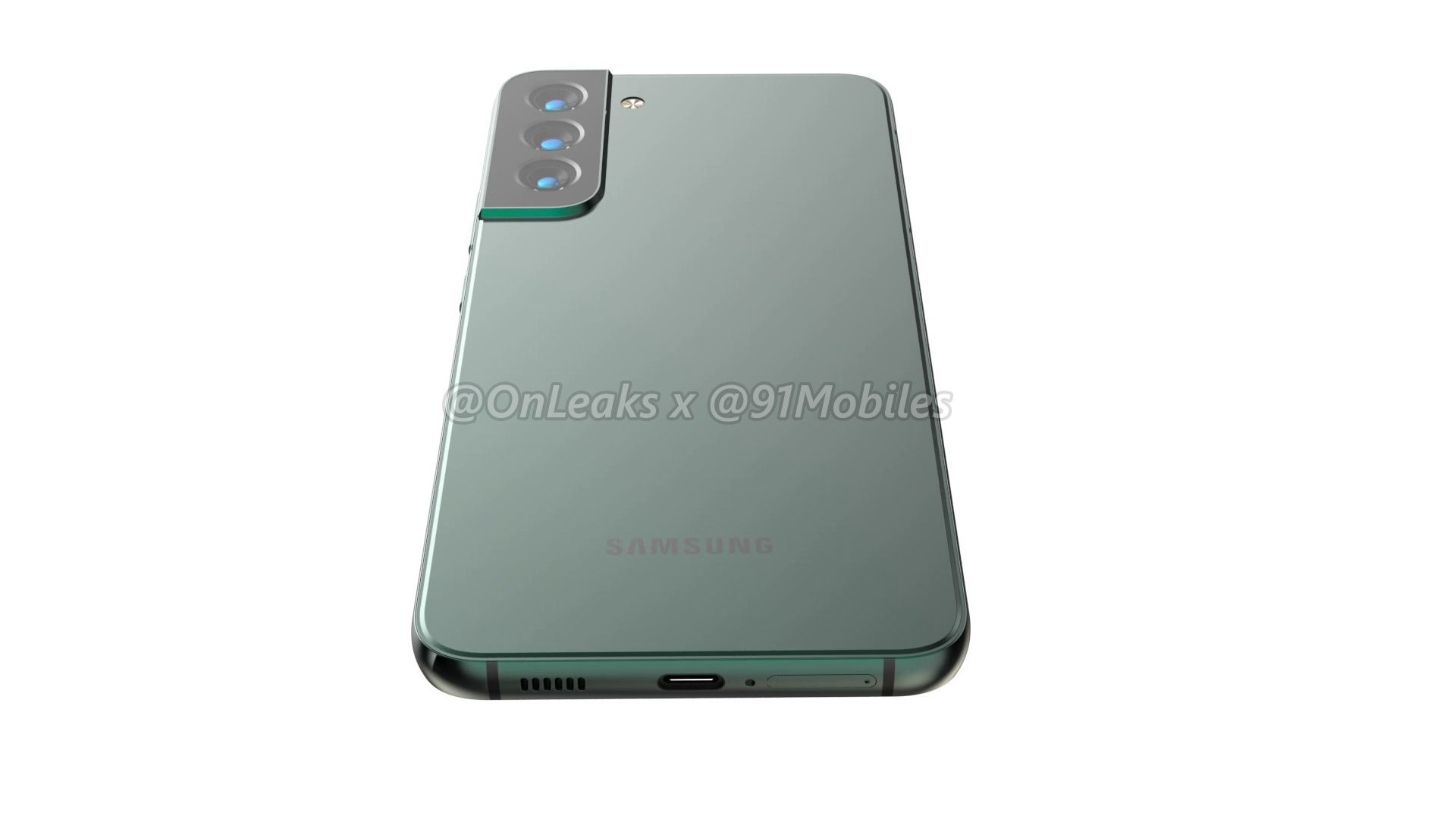 Samsung Galaxy S22 Plus 91mobiles onleaks 3