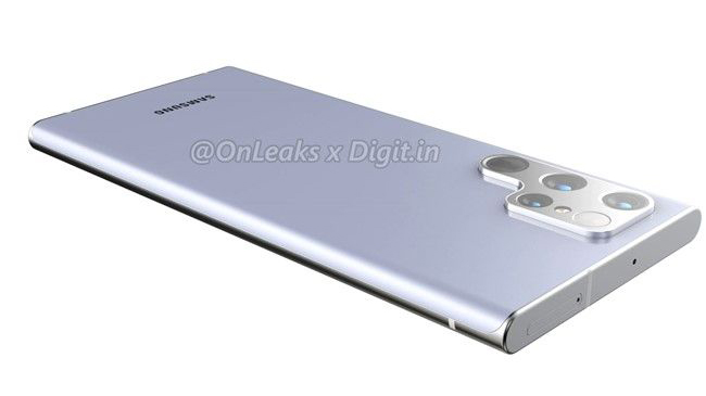 Samsung Galaxy S22 Ultra Leaked Renders 2